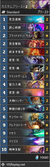 ヴァッシュ攻略デッキ