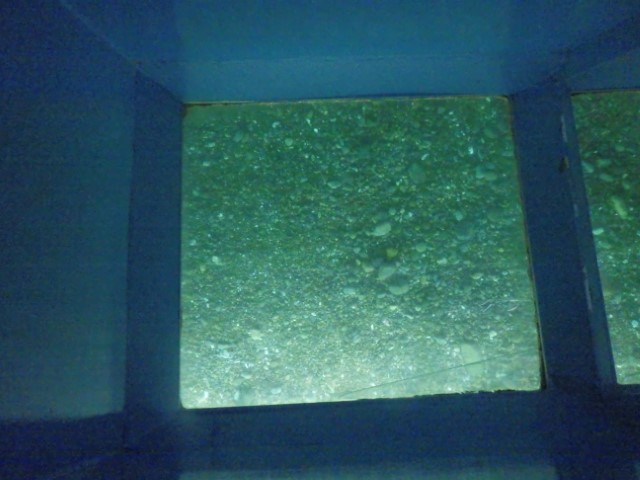 船底ガラス