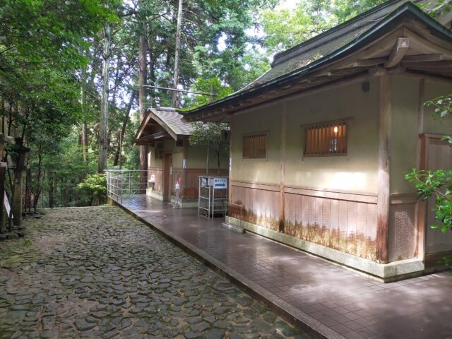 立木観音トイレ