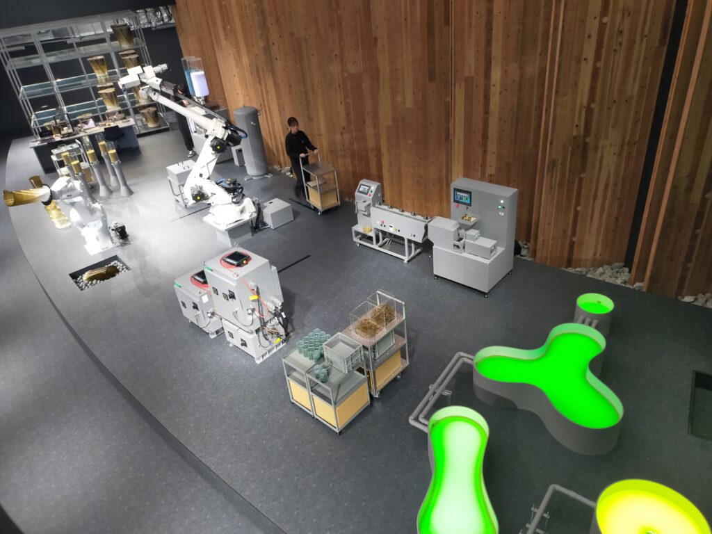 Factoryエリア