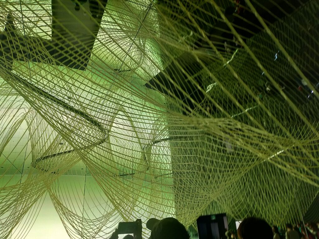 Farmエリア「藻類のトンネル」